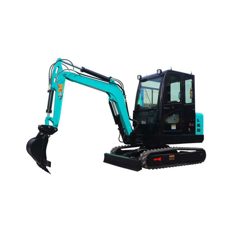 Compact Excavator: A Compact and Versatile Solution for Any Job Site