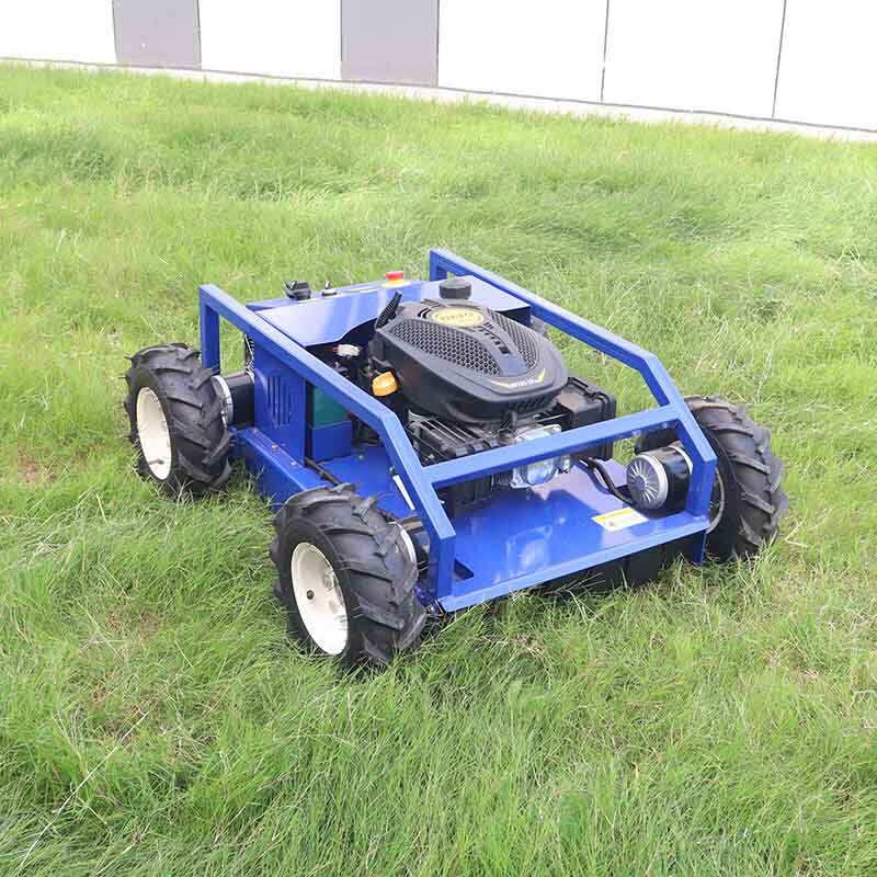 500mm Robot Mower - Walang Hirap at Ligtas na Pangangalaga sa Damuhan