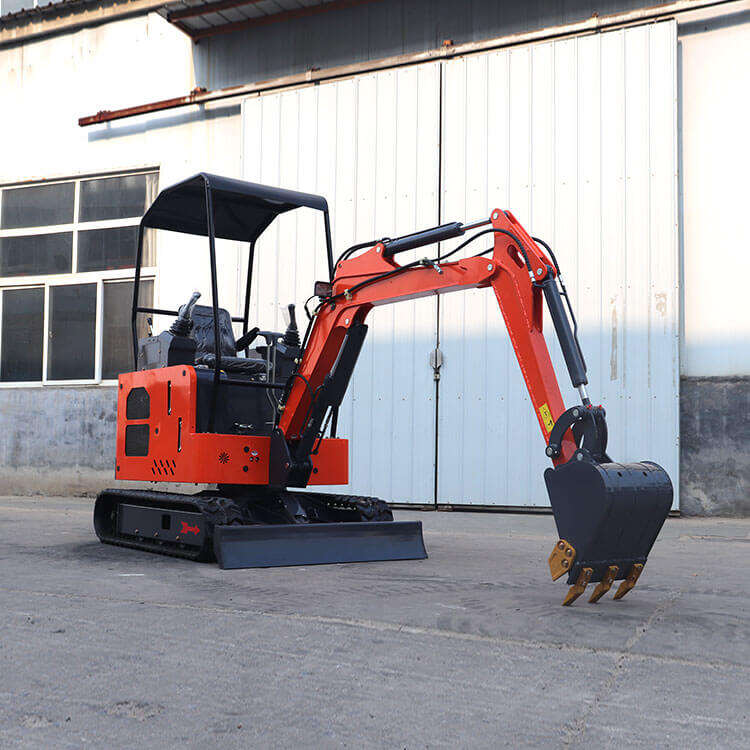 Mini-excavatrice de 2 tonnes