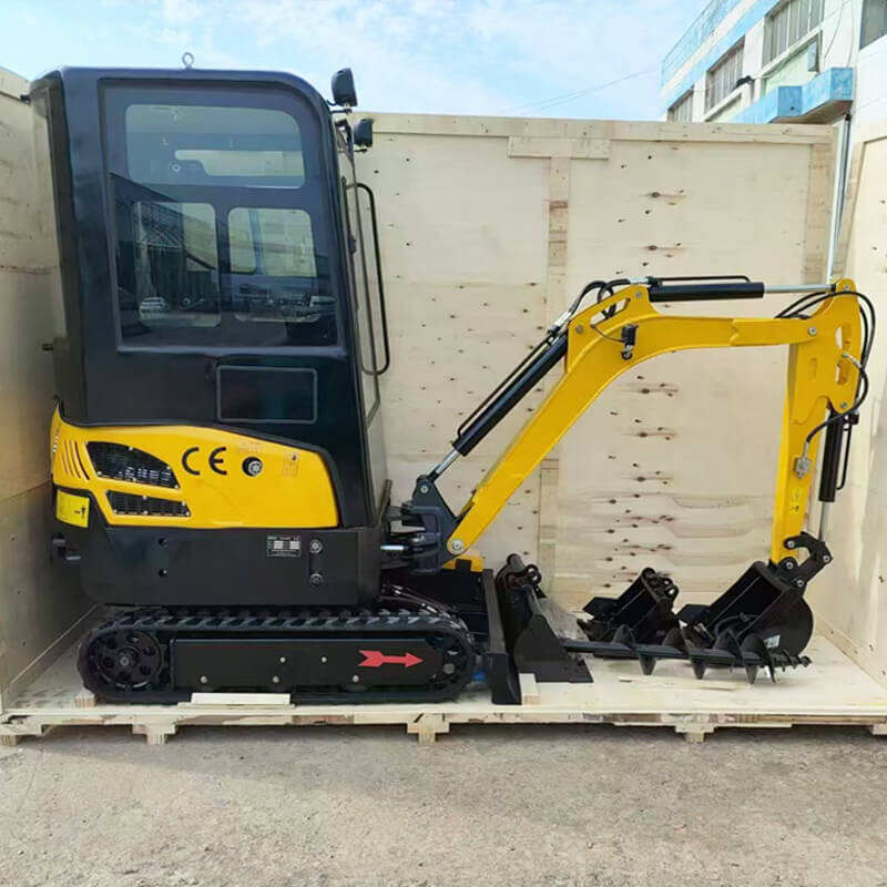 Mini-excavatrice de 1,8 tonne