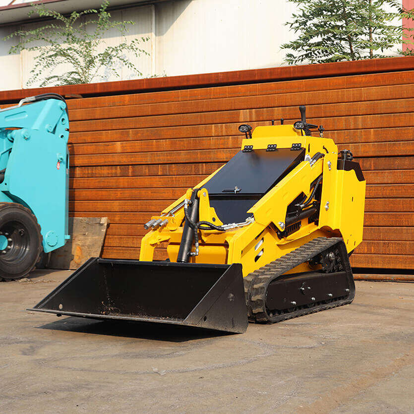 Mini Skid Steer Loader - Dapat Disesuaikan dengan Berbagai Skenario Pekerjaan