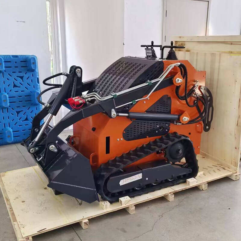 Incarcator Skid Steer cu Moment Forte | ridicare Radială și Capacitate de 2200lb