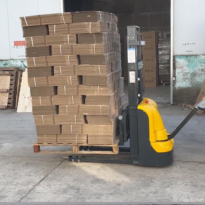 Walkie Stacker - The Highest Performance Material Handling System For Productivity and Safety