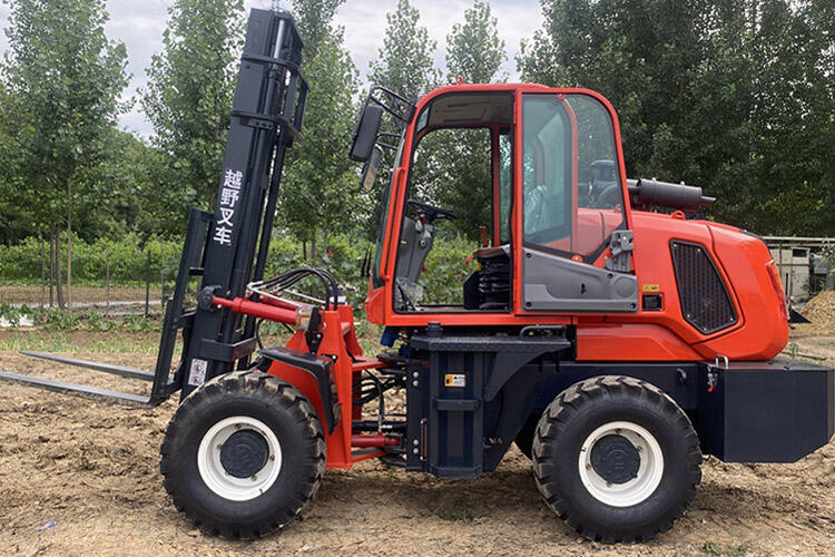 Essential Maintenance Tips for All-Terrain Forklifts Operating in Harsh Conditions