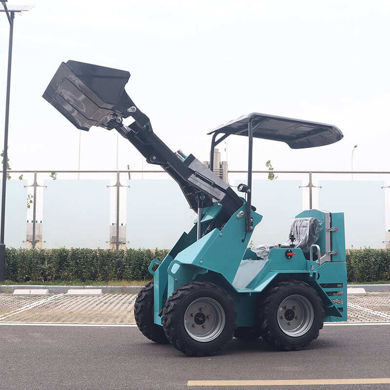 S390 Skid Steer Loader - Operasi di Ketinggian Tinggi, Mudah Digunakan