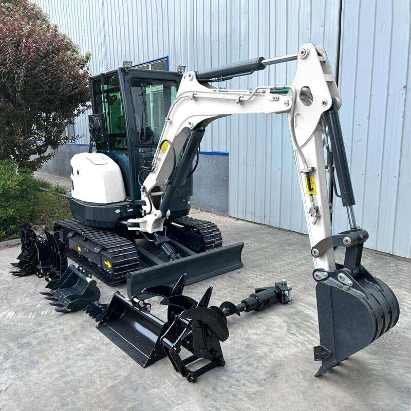 2,5 tonski Mini excavator