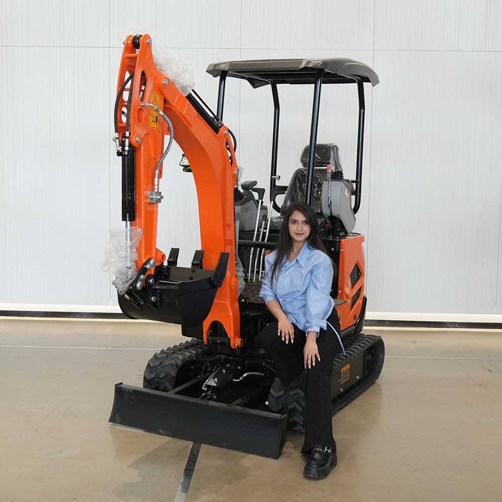 Mini hydraulické pásové kopací zařízení 1,8 tuny