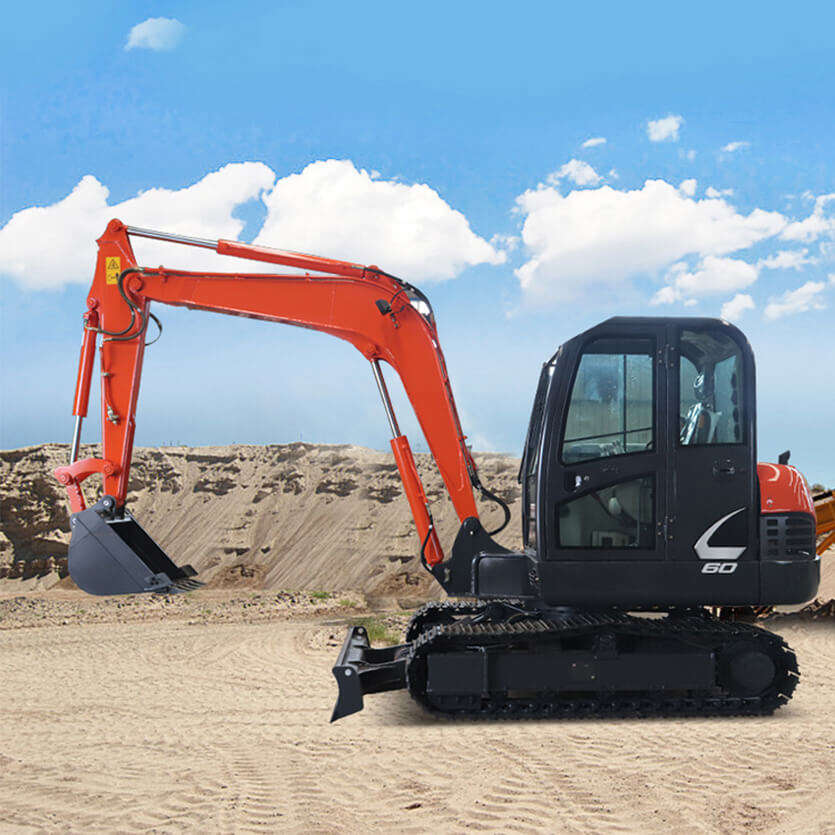 6 tonski Mini excavator