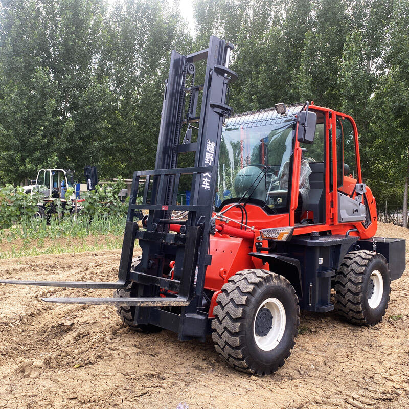 Comparing Diesel vs. Electric Power for All-Terrain Forklift Applications
