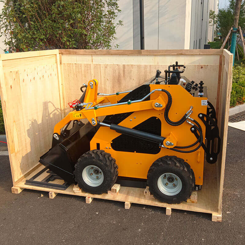 ECO Skid Steer Loader | Tier 4 Final Engine | 35% kuro taupymo | HS750T