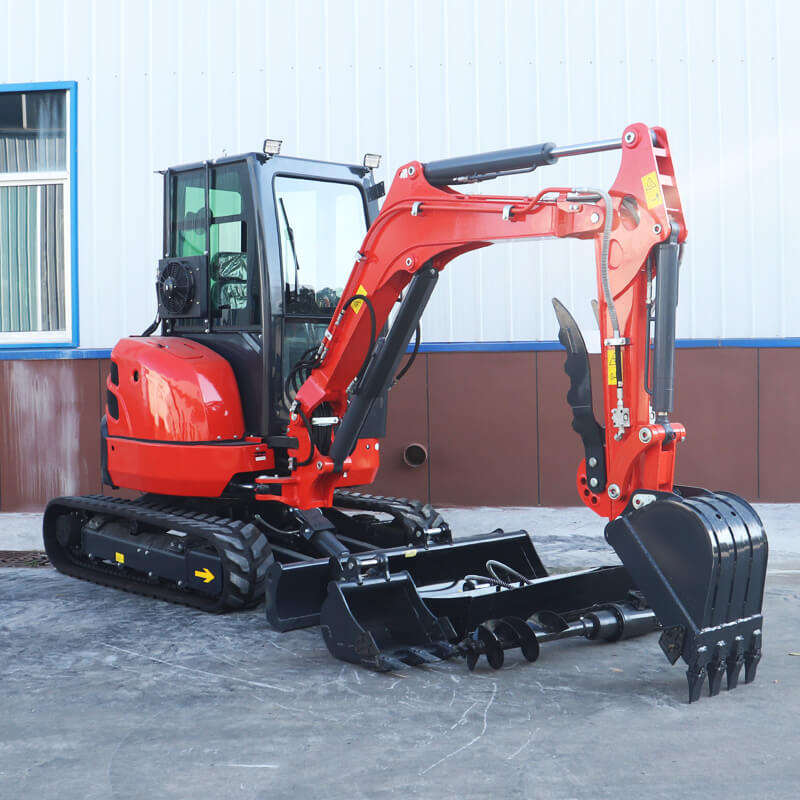 3,5 tonski Mini excavator