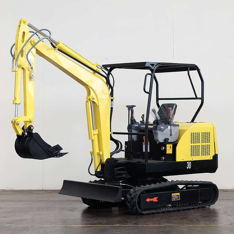 3 Ton Excavator Mini Bertugas Berat