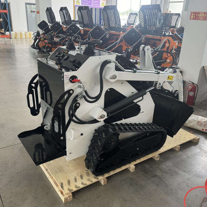 360 Skid Steer Loader - Compact Power with Maximum Maneuverability