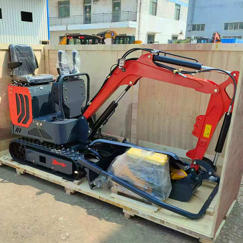 Mini-excavatrice de 1 tonne