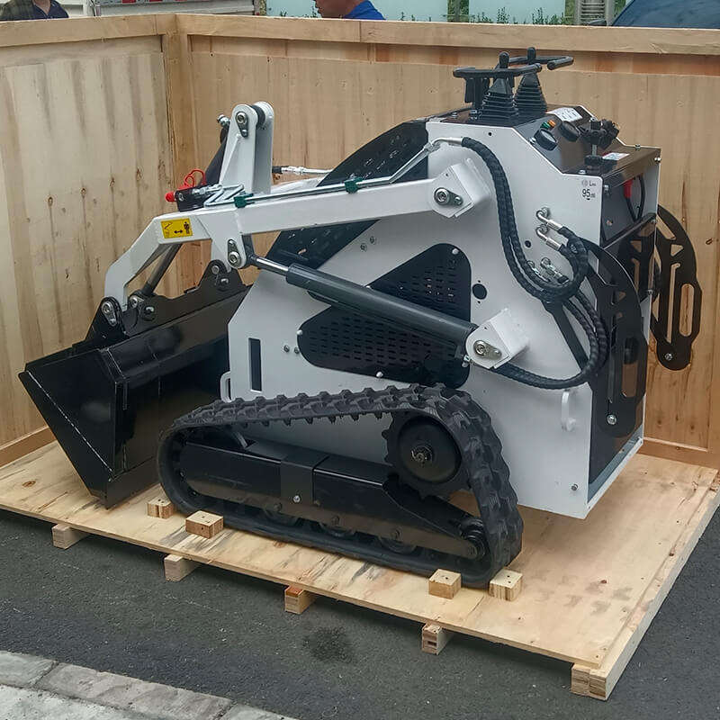 360 Skid Steer Loader - Kekuatan Industri dengan Ketahanan Maksimal