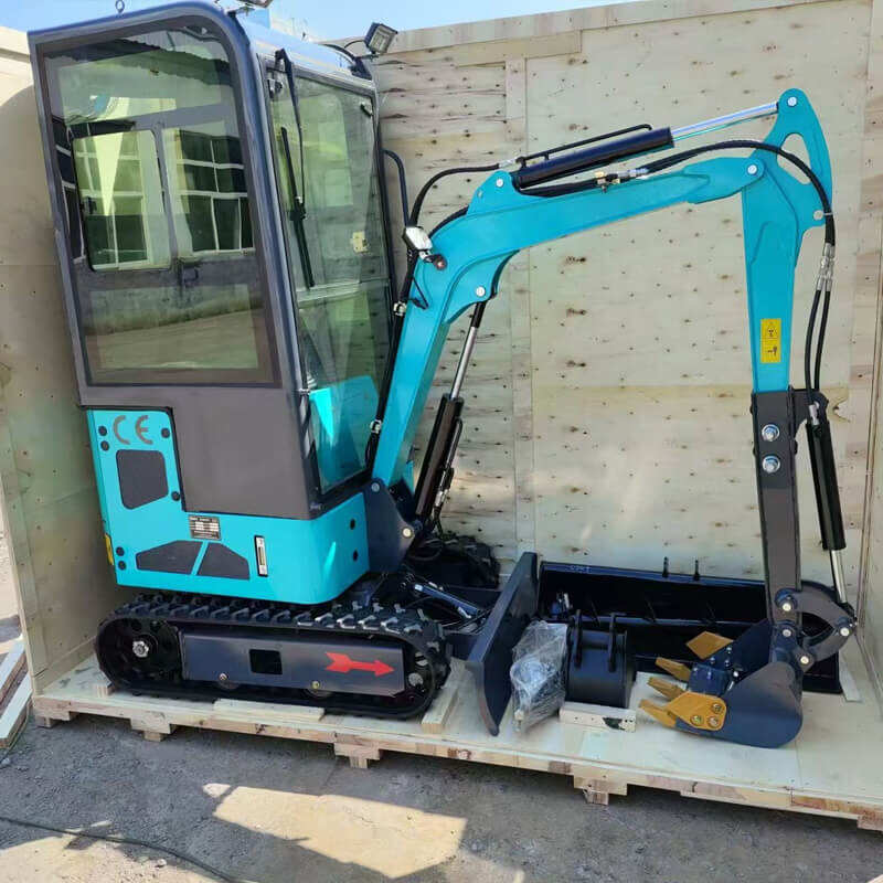 Mini-excavatrice de 1 tonne