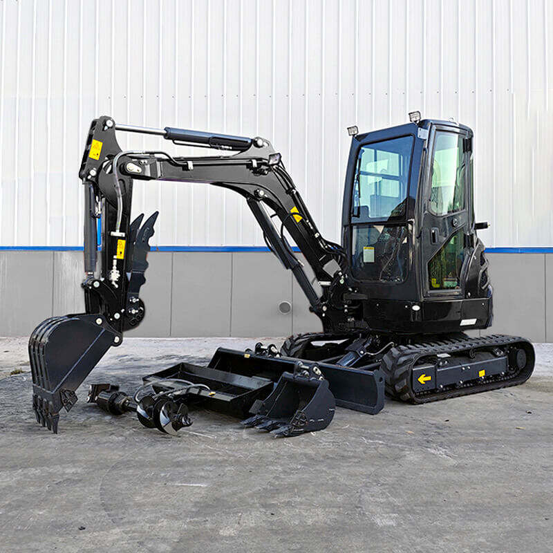 ECO Excavator | Tier 4 Engine | Low Noise & Emissions | HS35