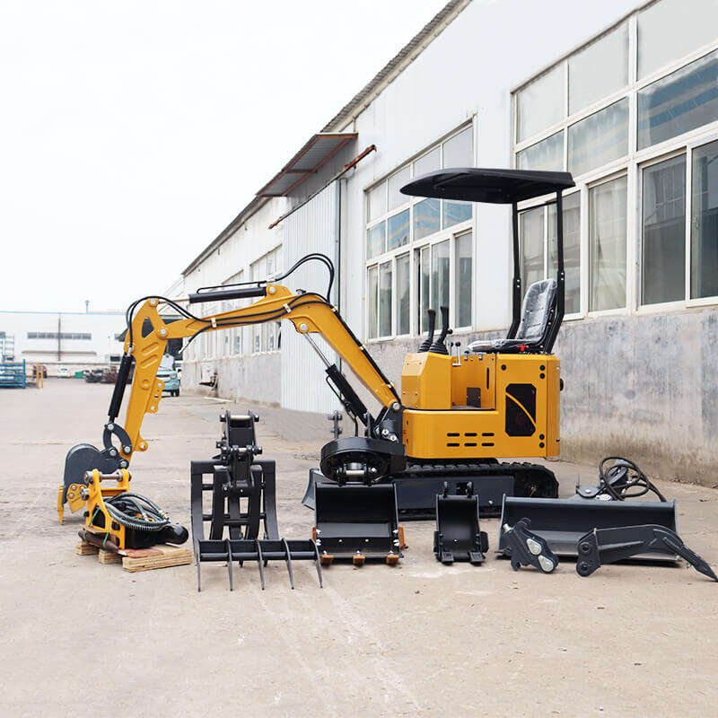 1 Ton Mini Excavator