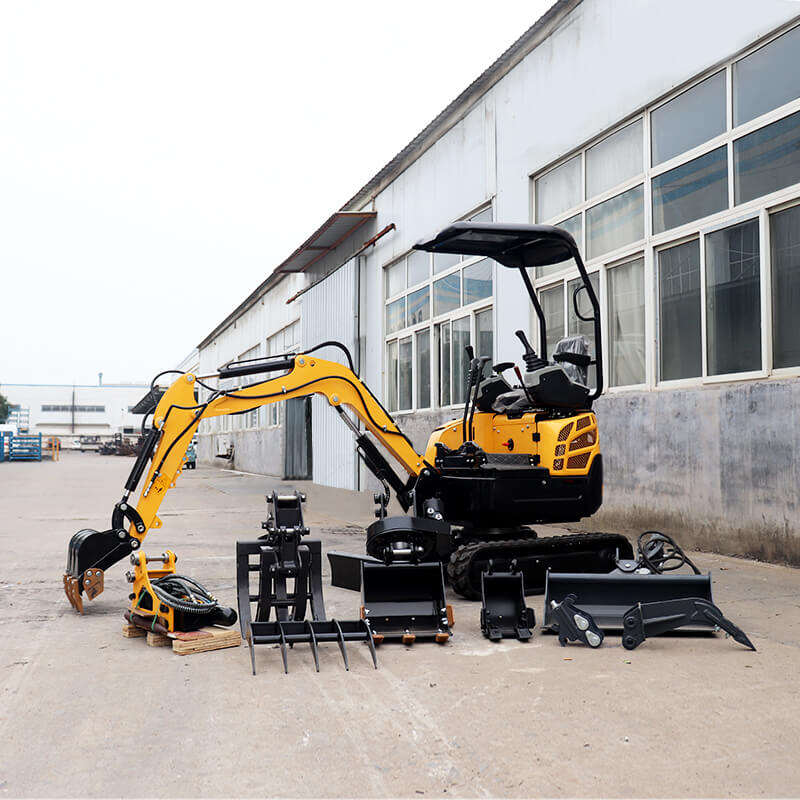 1.5 Ton Lille Excavator