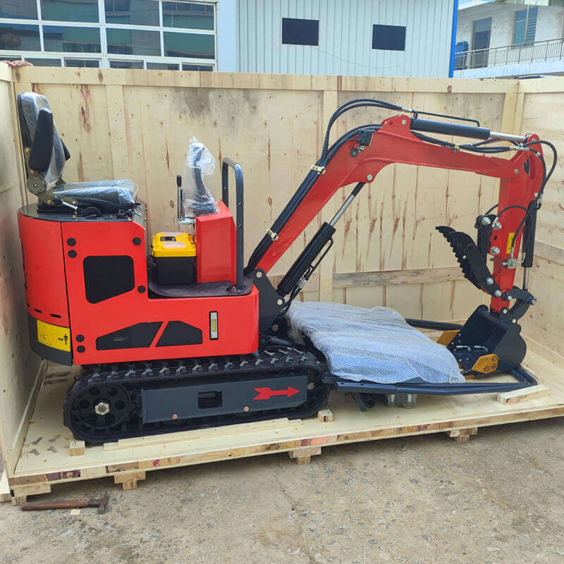 Mini-excavatrice de 1 tonne