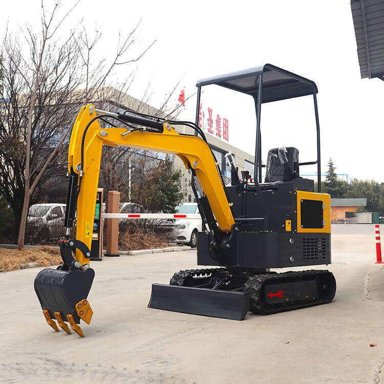 1.7 Ton Mini Digger