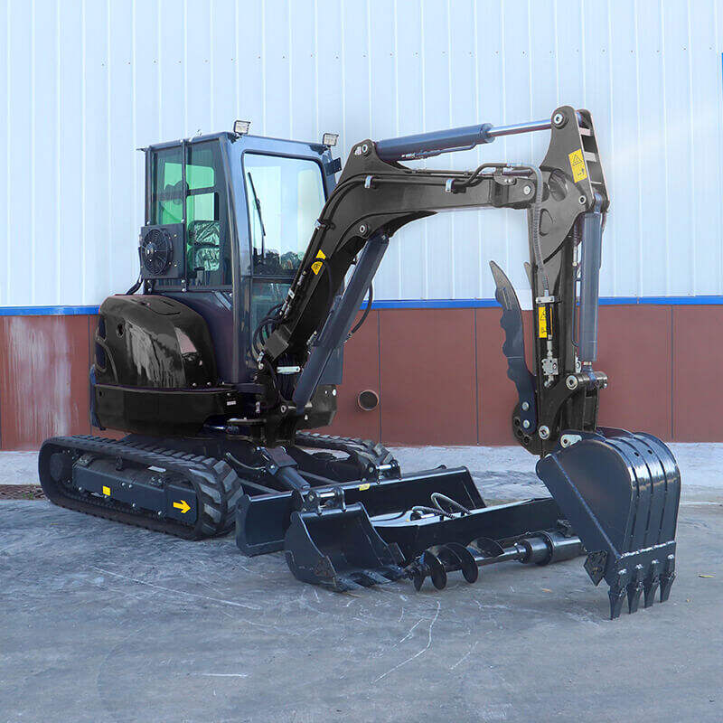 3.5 Ton Excaváir Iseal