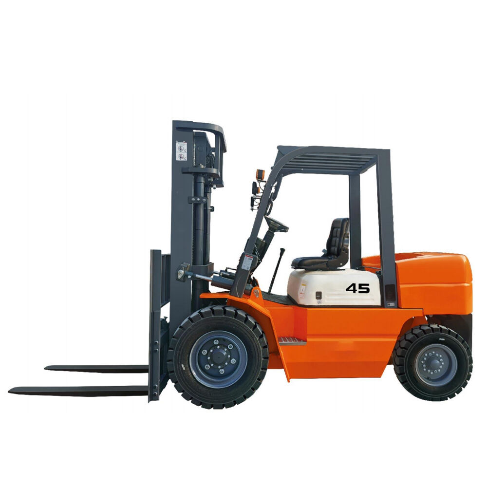 4 Wheel Drive Forklifts - Versatile Power for Construction, Agriculture & Industrial Material Handling