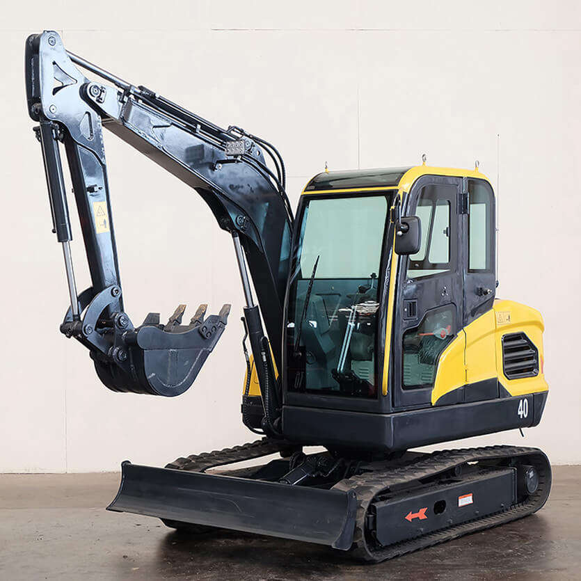 4 Ton Mini Excavator