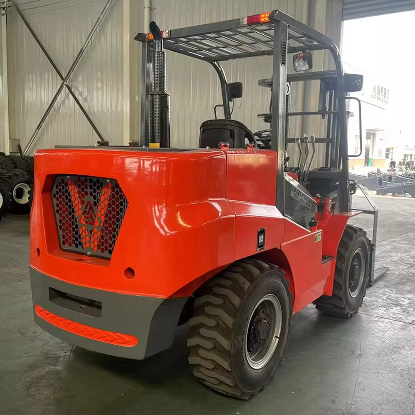 Top 5 Reasons to Upgrade to an All Terrain Fork for Outdoor Material Handling