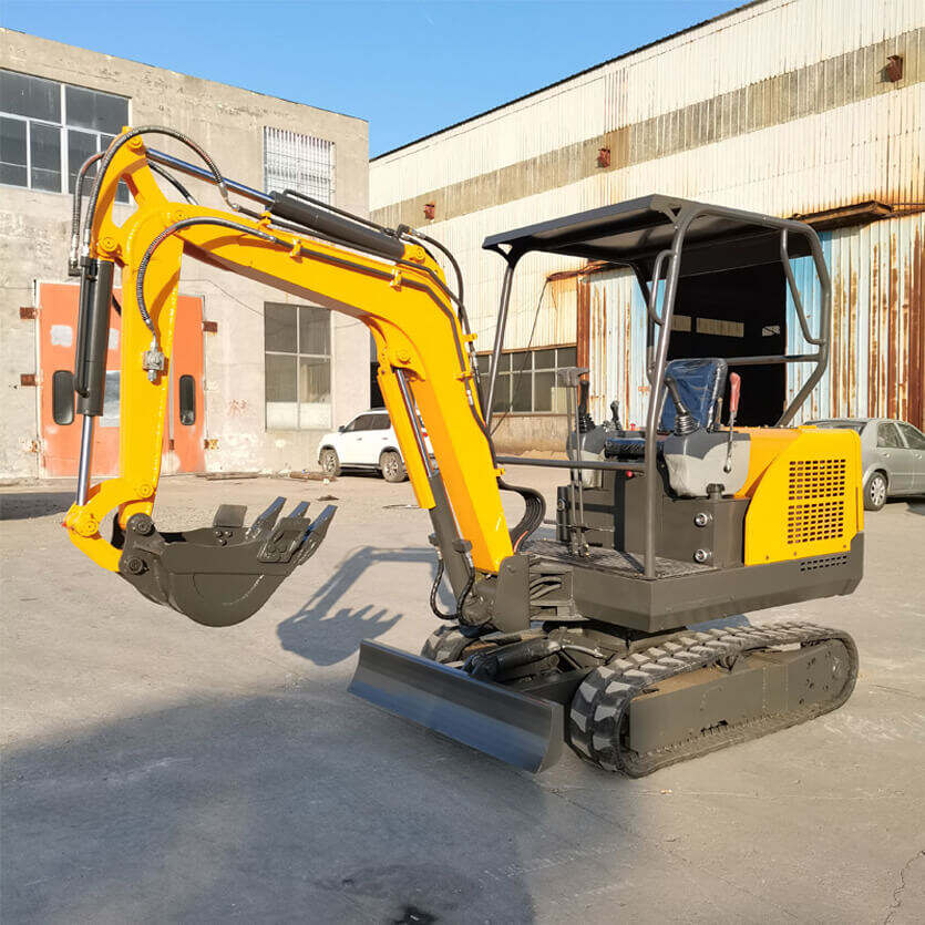 miniražící bagr 2,5 tuny domácí zemědělské malé bagry