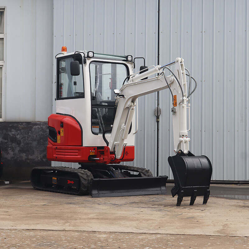 HS-30 miniaturinės žemės kasimo mašinos