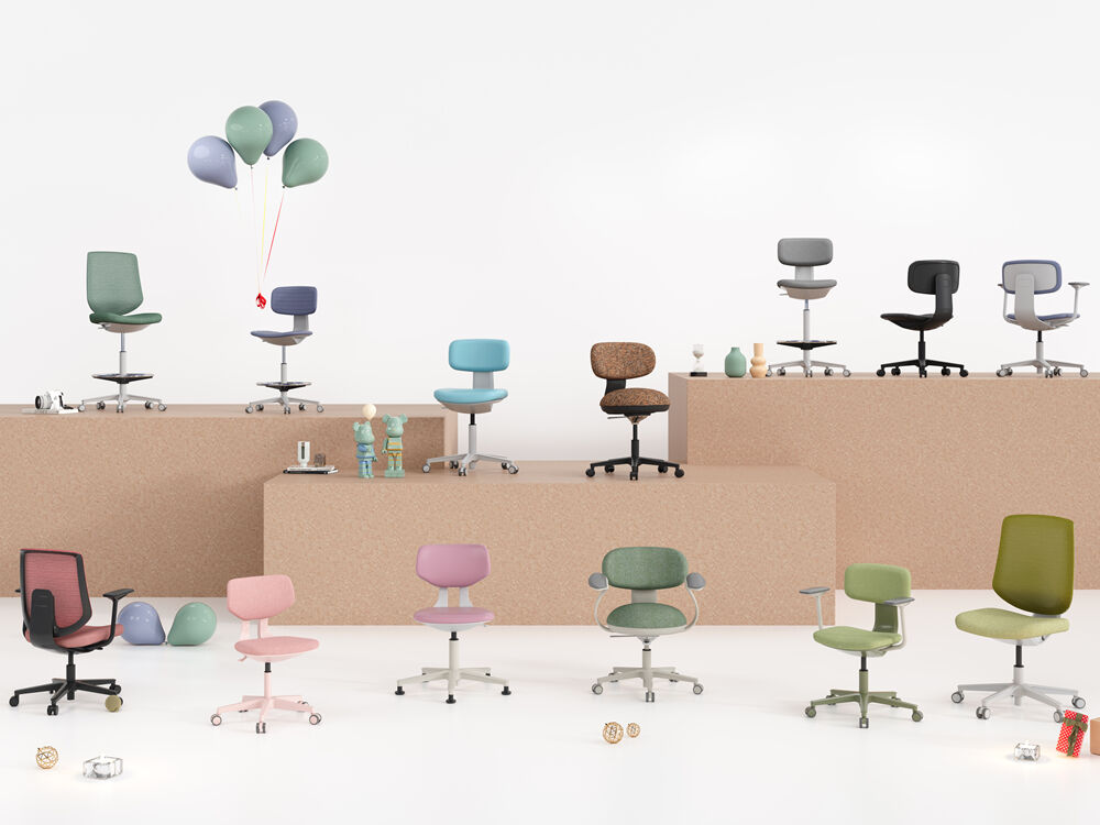 ميزات قابلة للتخصيص لتحسين الراحة والإنتاجية