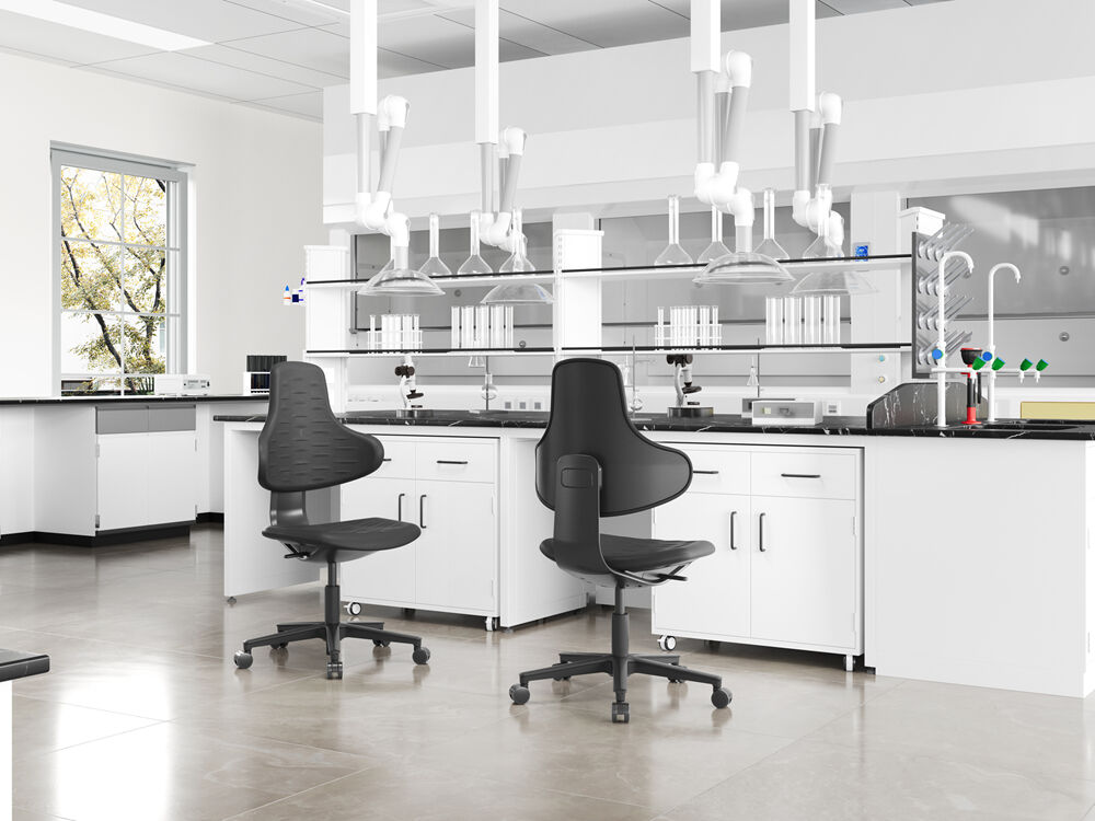 طراحی ارگونومی پیشرفته برای متخصصان آزمایشگاه