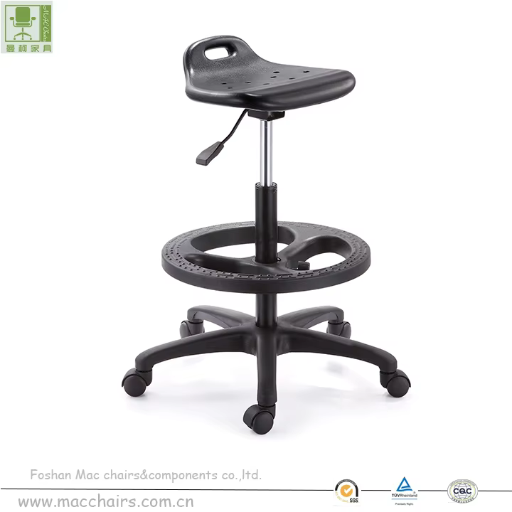 laboratory stool industrial chair revolving swivel chair simple style mechanism task chair laboratory furniture