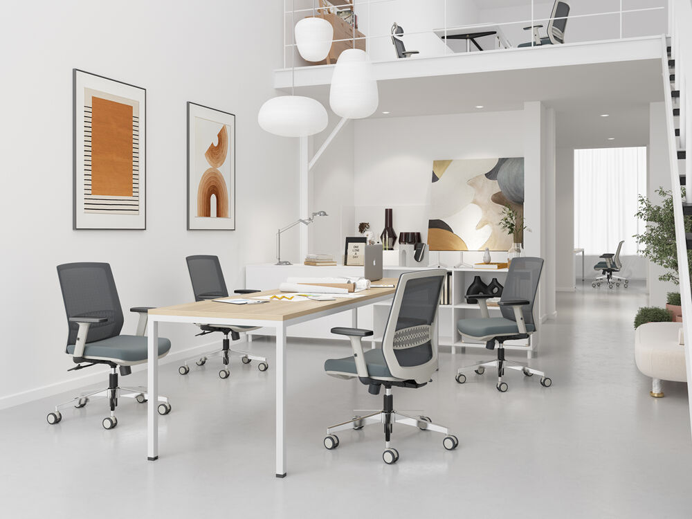 Ylivoimainen liikkuvuus ja työtilan tehokkuus