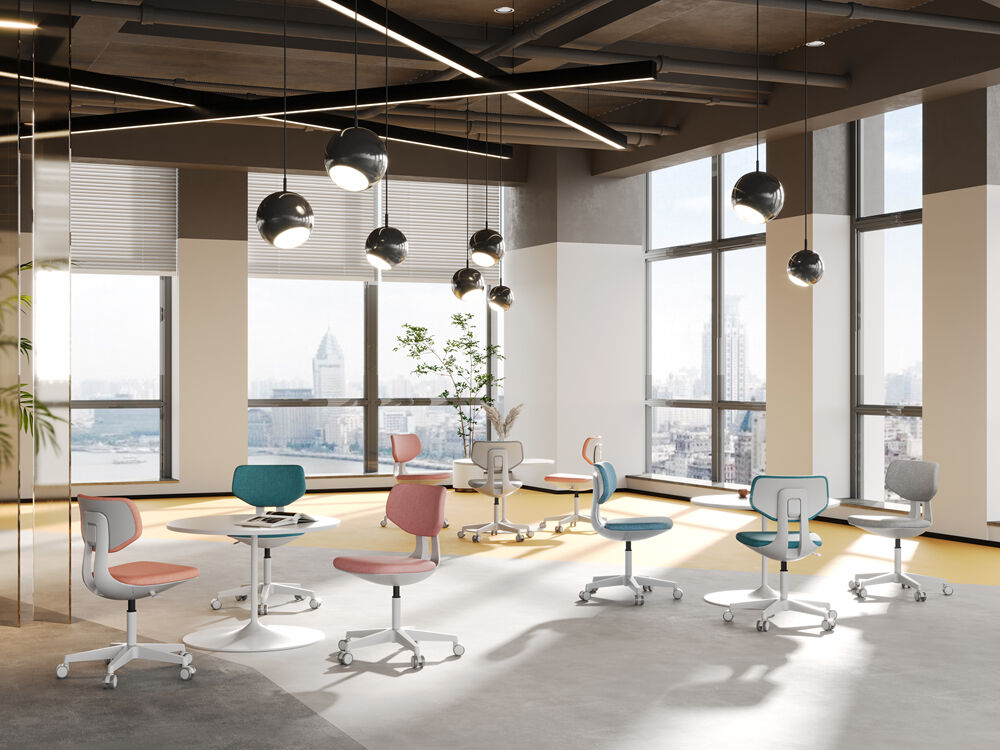 Außergewöhnliches ergonomisches Stützsystem