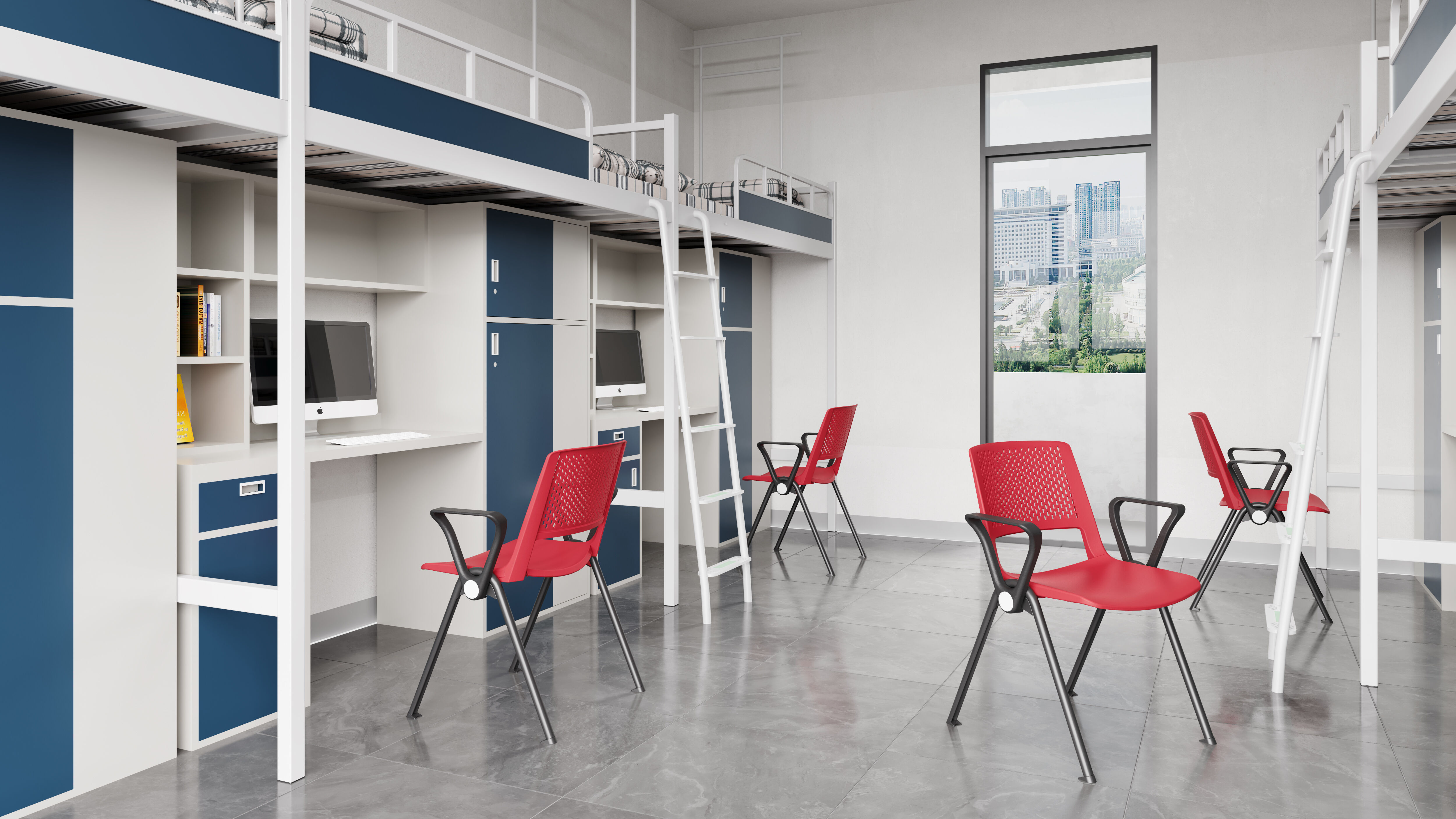 meccanismo girevole fluido a 360 gradi