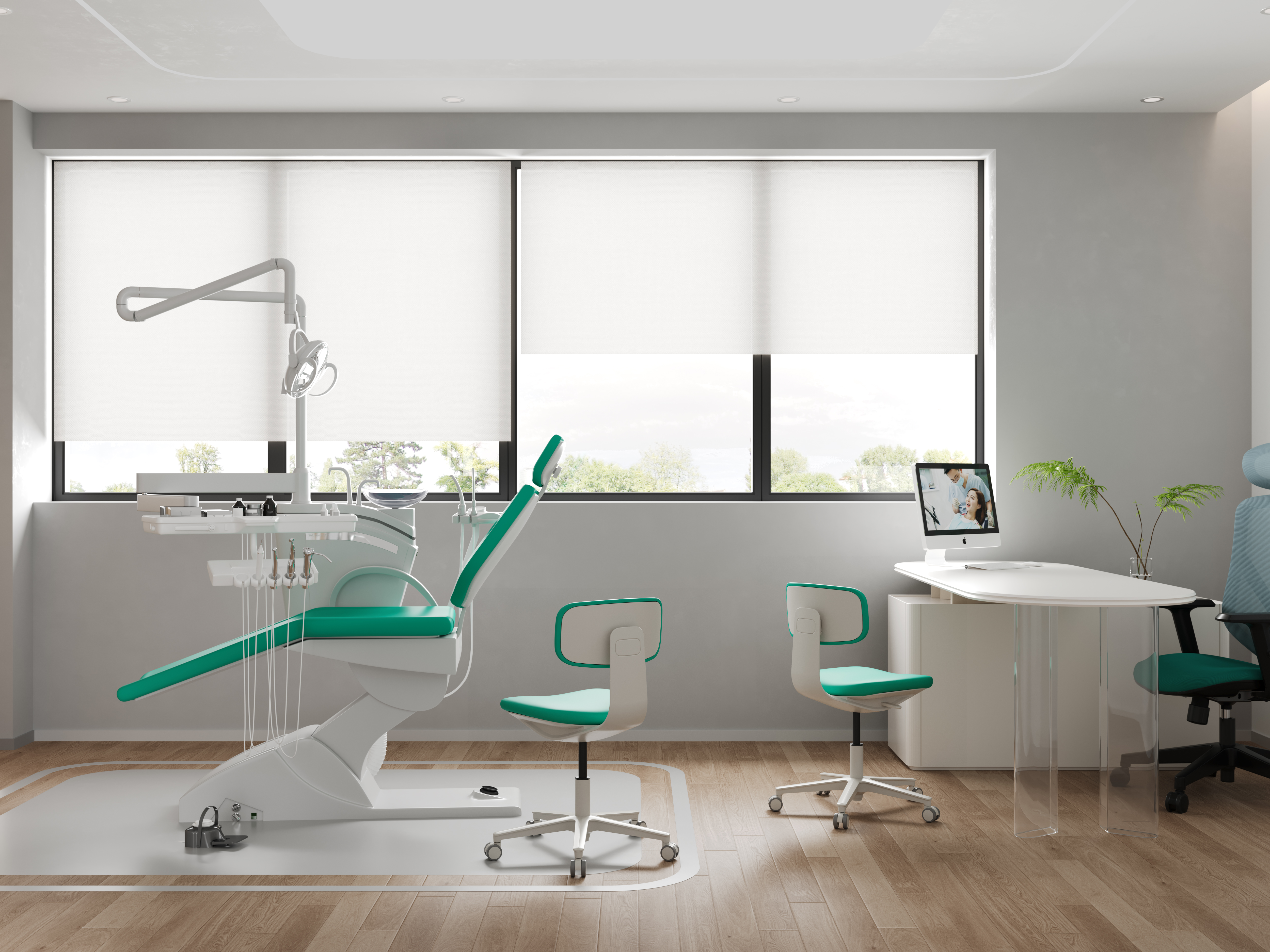 Avansert ergonomisk design for overlegen komfort