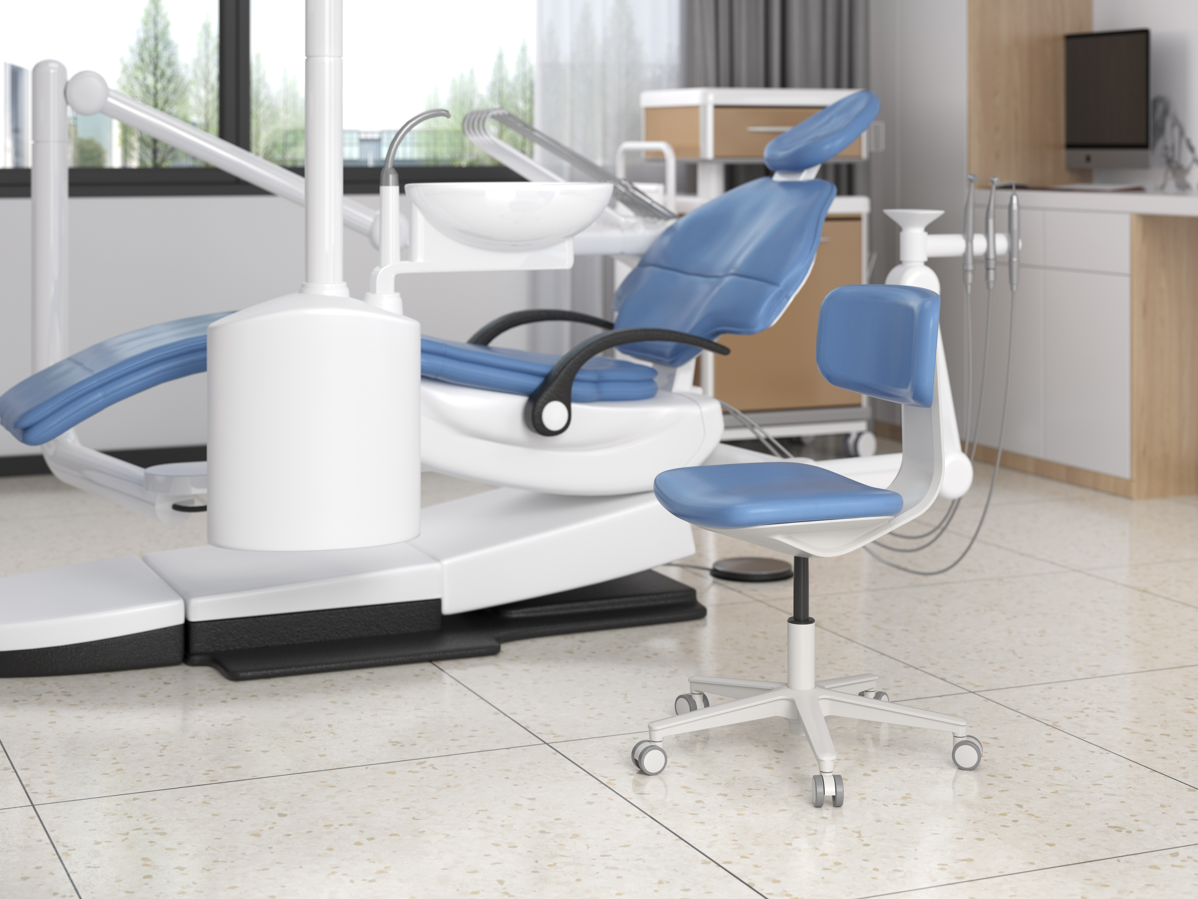 Avansert ergonomisk støttesystem  