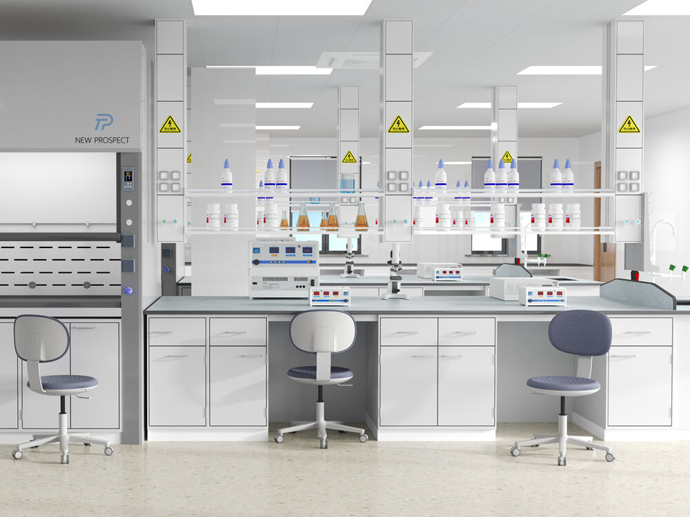 طراحی ارگونومیک بهینه‌شده برای استفاده طولانی‌مدت در آزمایشگاه