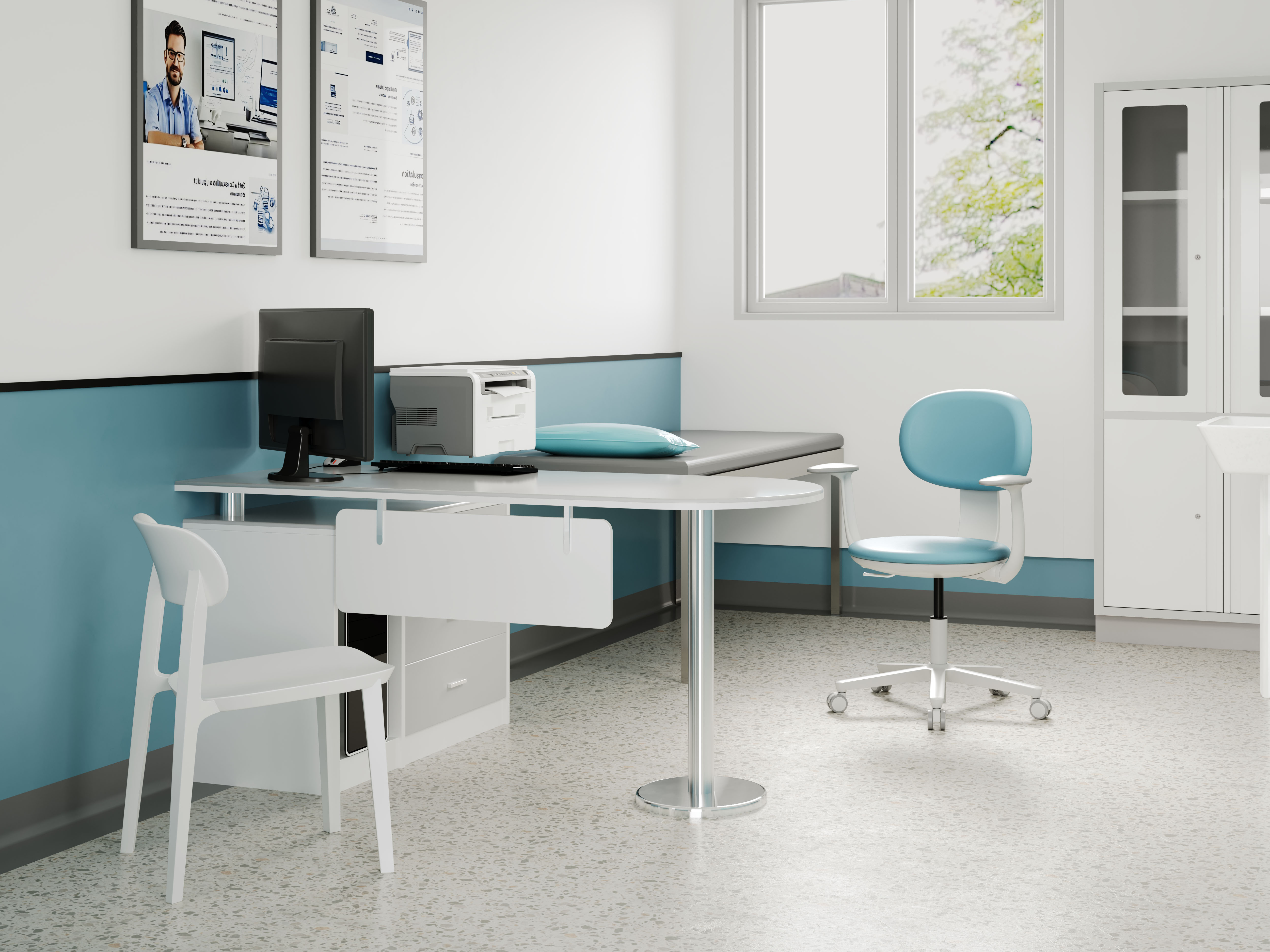 Overlegen materiell konstruksjon og hygieneegenskaper