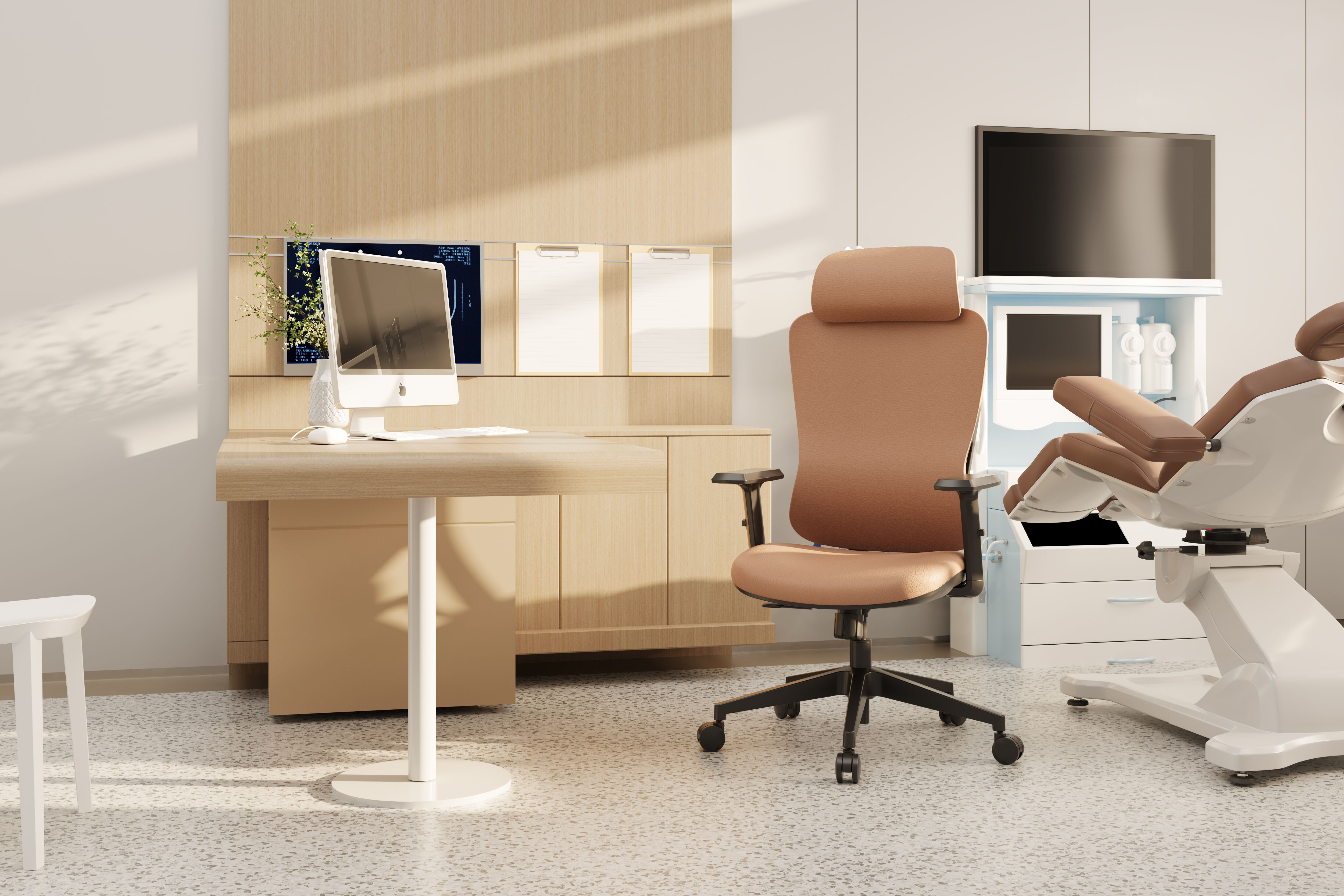 ความคล่องตัวที่หลากหลายและรูปลักษณ์เชิงมืออาชีพสำหรับพื้นที่ทำงานสมัยใหม่