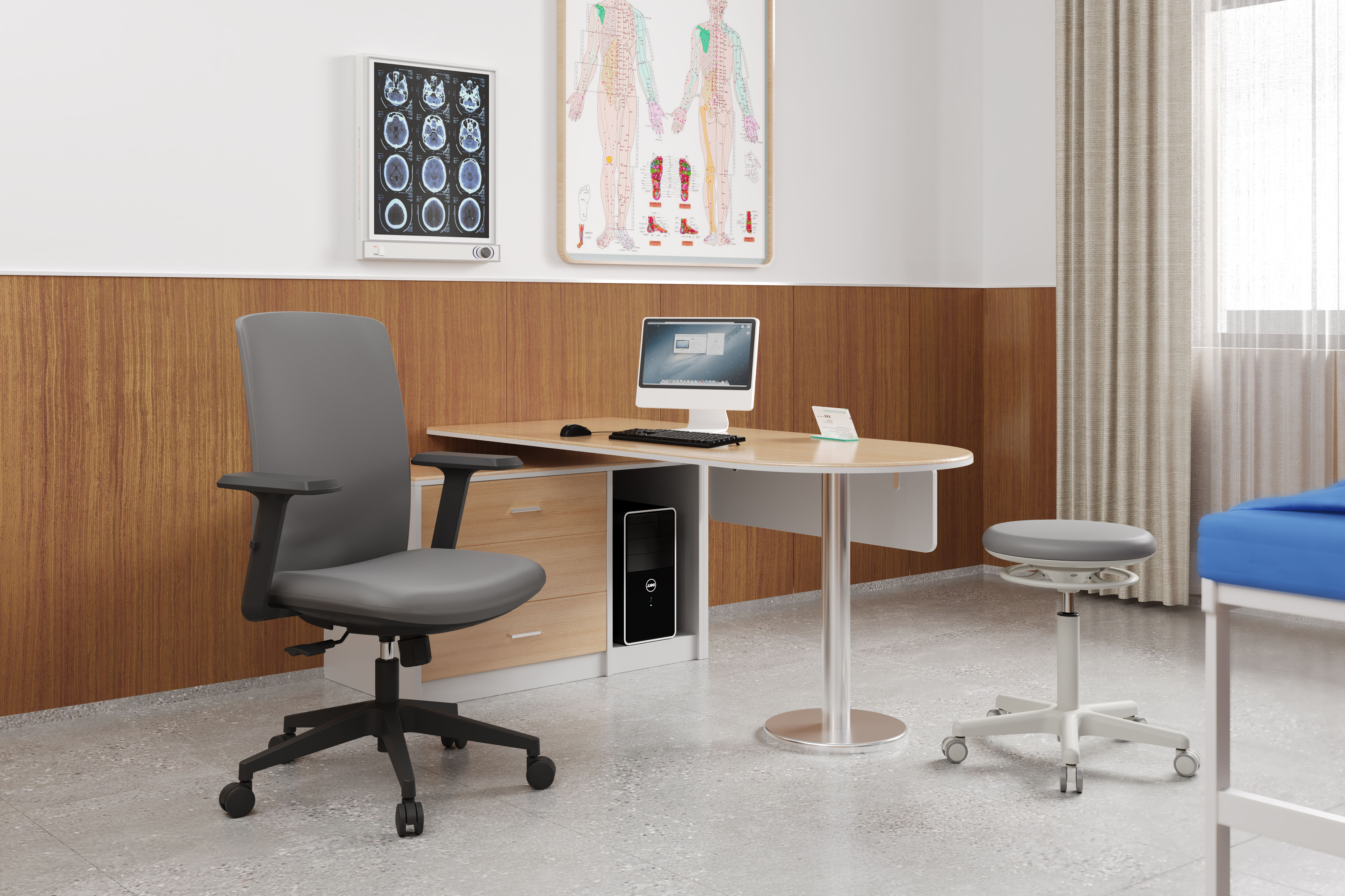 การออกแบบเชิงสรีรศาสตร์ขั้นสูงเพื่อความสบายเหนือระดับและประโยชน์ต่อสุขภาพ