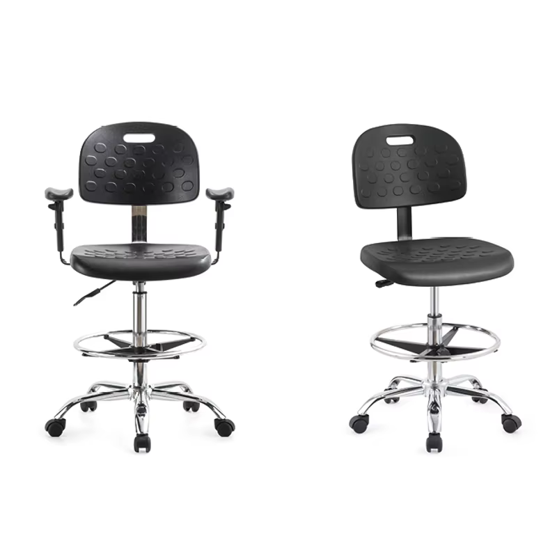 Metal Chemistry Lab Chair Height Adjustable Swivel Chair laboratory furniture esd chair 	dental stool
