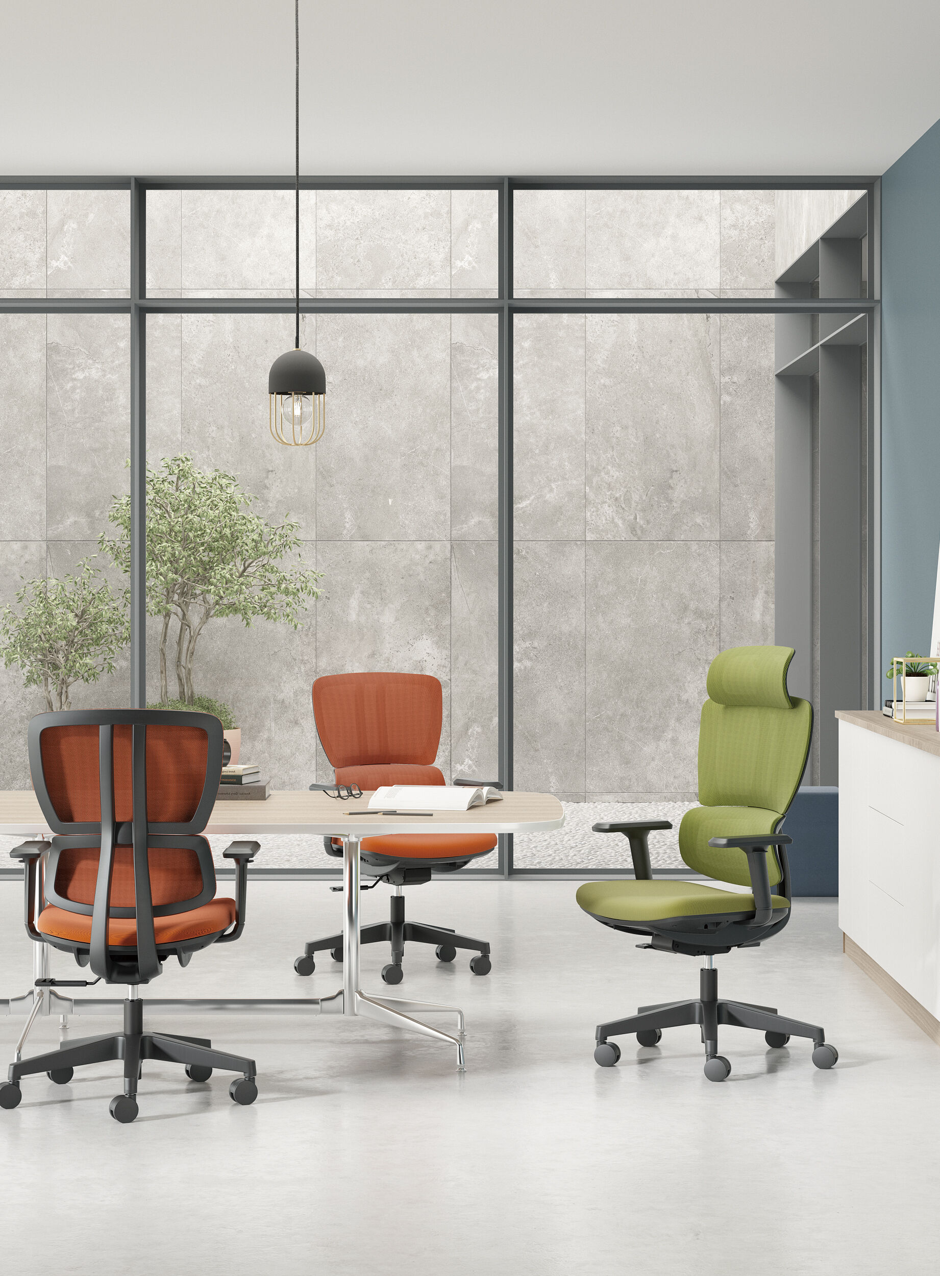 Revolutionärt ergonomiskt stödsystem