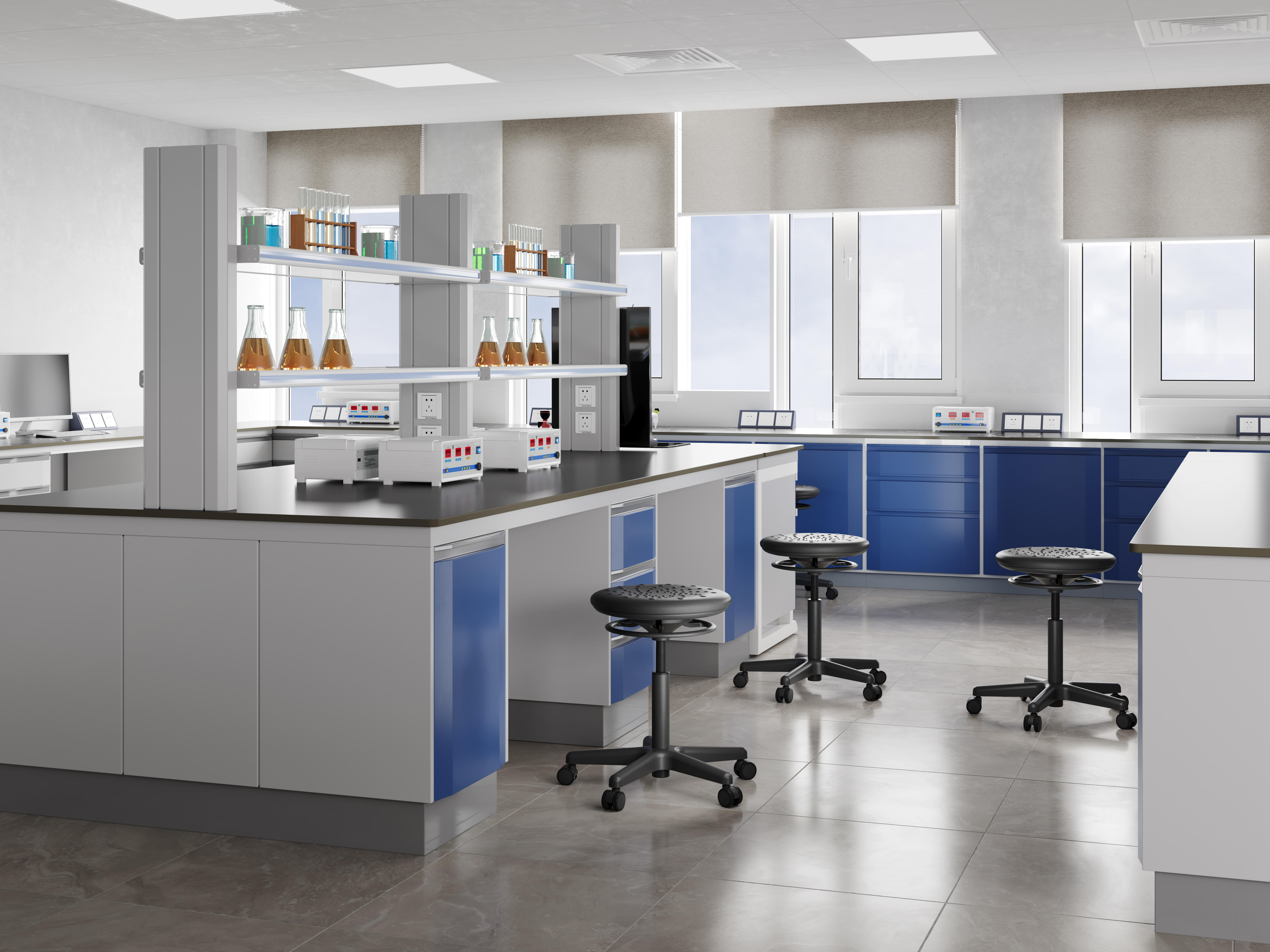 ระบบสนับสนุนทางกายภาพที่มีความก้าวหน้า