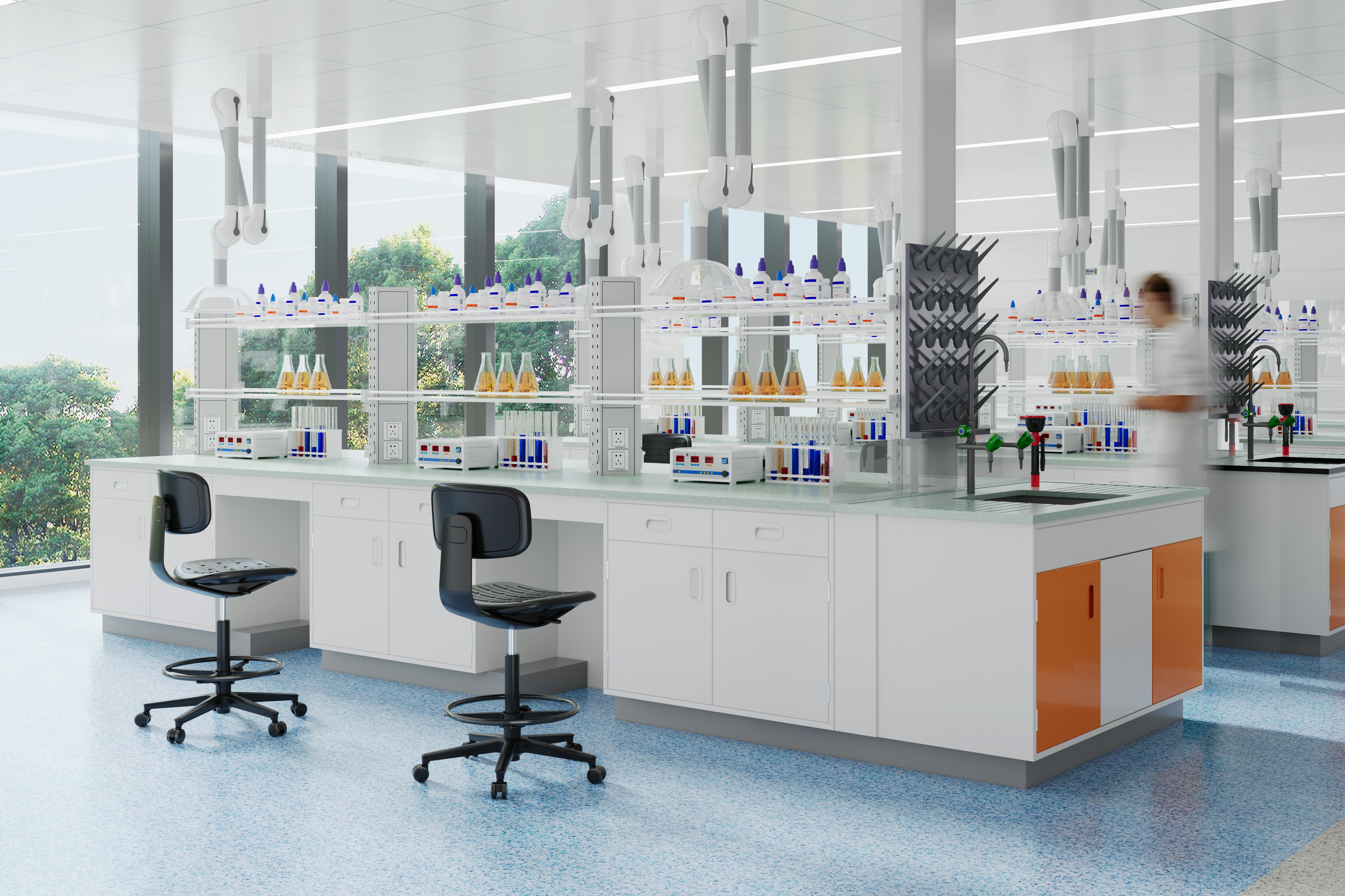 مواد عالية الجودة وجودة البناء