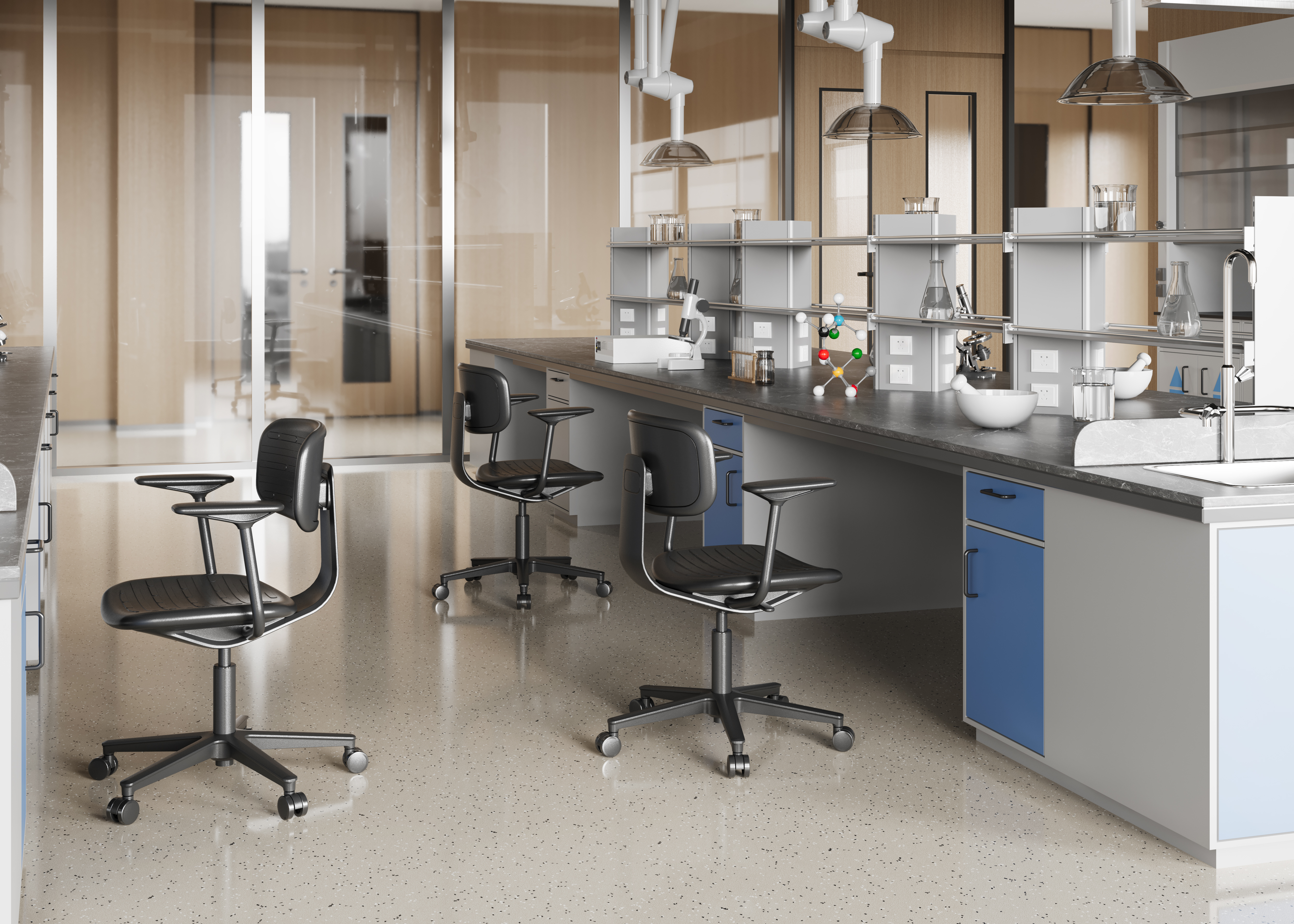 Premium Genuine Leather Construction