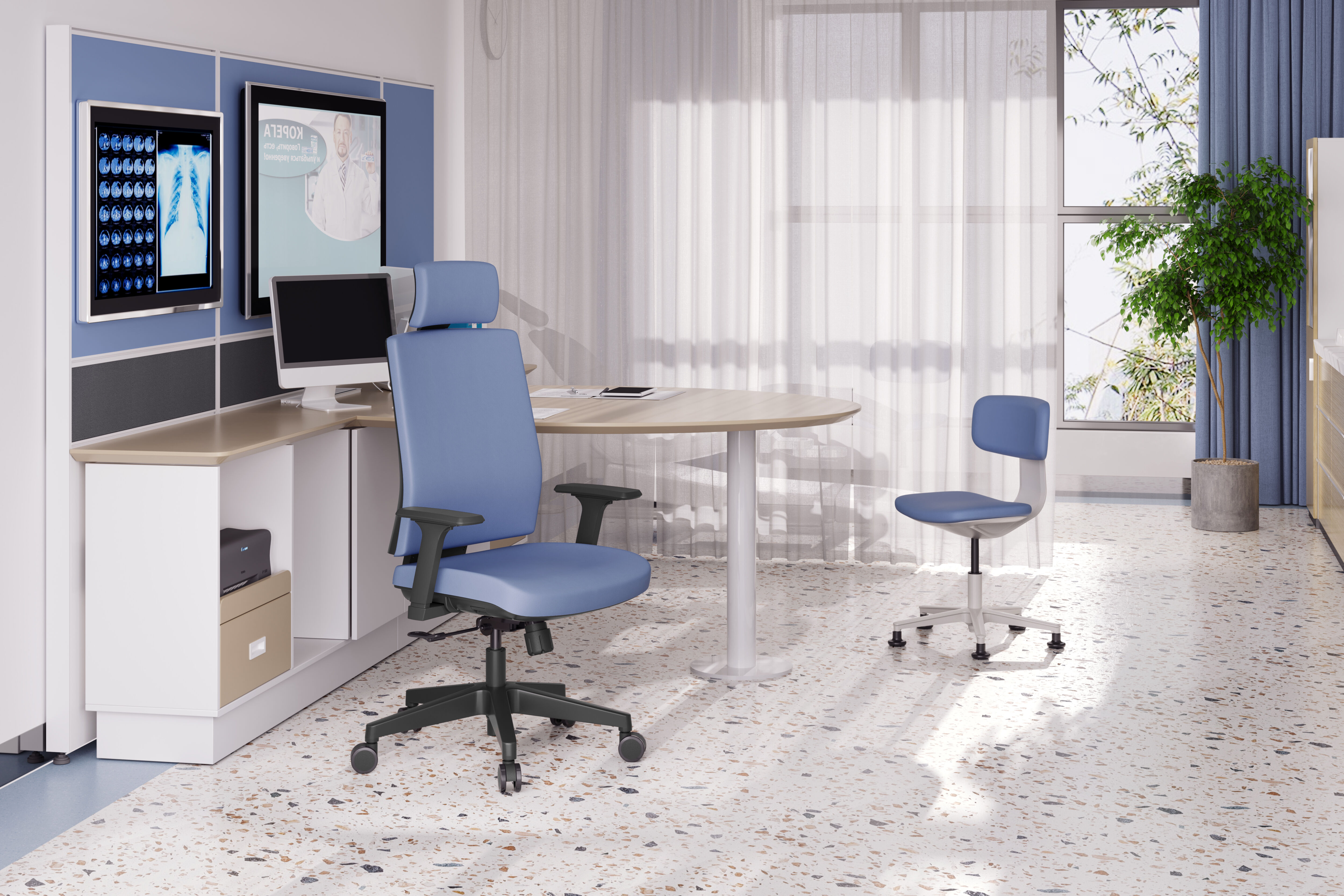 Utmerkede hygiene- og vedlikeholdsfunksjoner