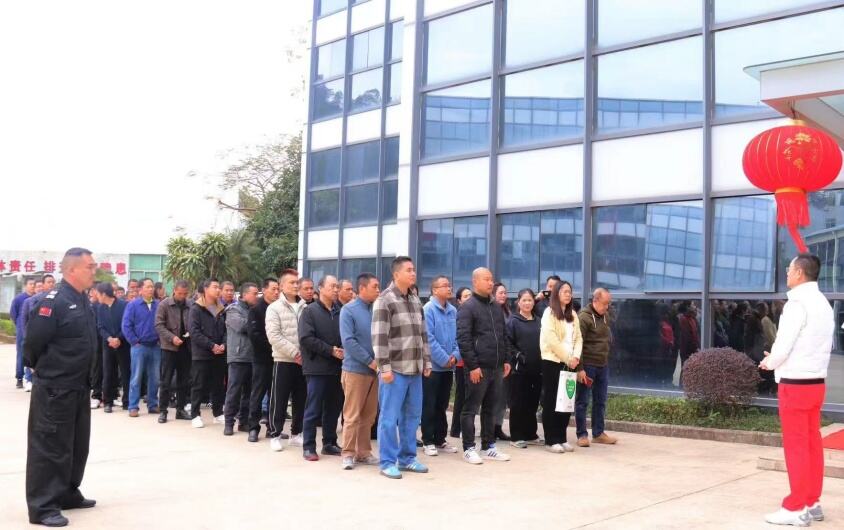 Sales, Production, Quality Inspection, Logistics, After-Sales Service